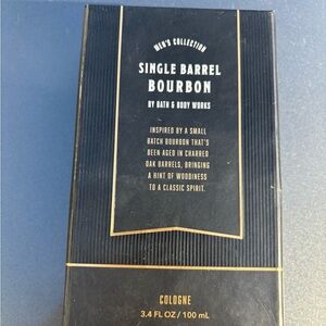 Bath & Body Works Single Barrel Bourbon Cologne